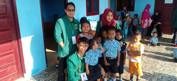 Relawan Pengabdian Masyarakat