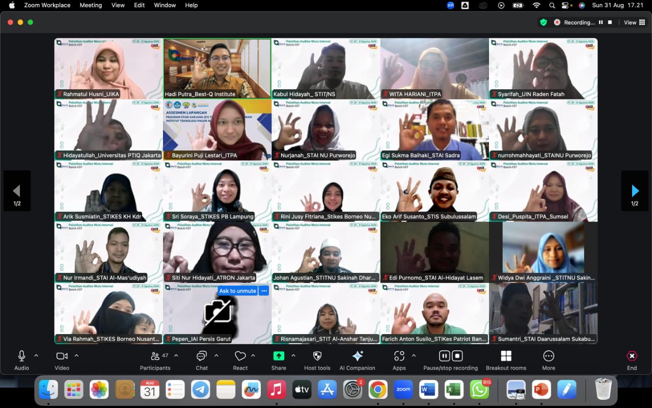 Dosen STIT Al-Anshar Siap Kawal Peningkatan Mutu Lewat AMI