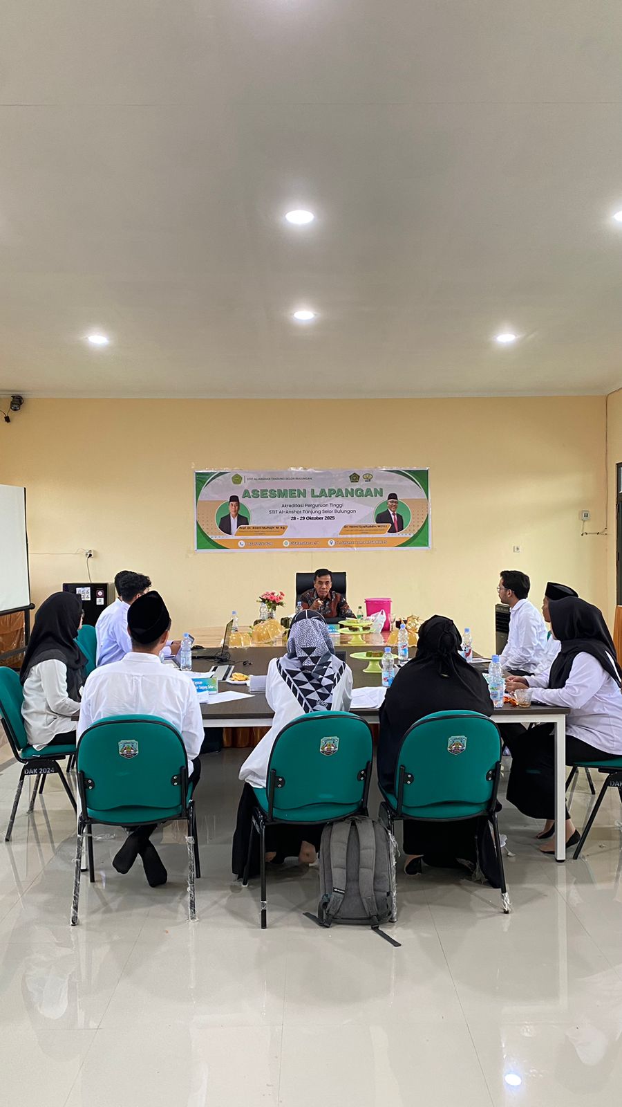 Jalani Asesmen Lapangan, Ketua STIT Al-Anshar : Insya Allah Hasil Terbaik